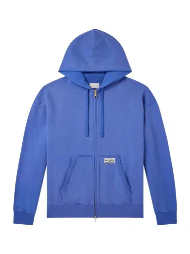 Aimé Leon Dore Cotton-Jersey Zip-Up Hoodie - Men | Thumbnail 1