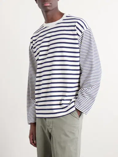 Remi Relief Striped Cotton-Jersey T-Shirt - Men | Thumbnail 3 Remi Relief Striped Cotton-Jersey T-Shirt - Men | Thumbnail 3