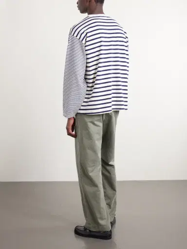 Remi Relief Striped Cotton-Jersey T-Shirt - Men | Thumbnail 4 Remi Relief Striped Cotton-Jersey T-Shirt - Men | Thumbnail 4