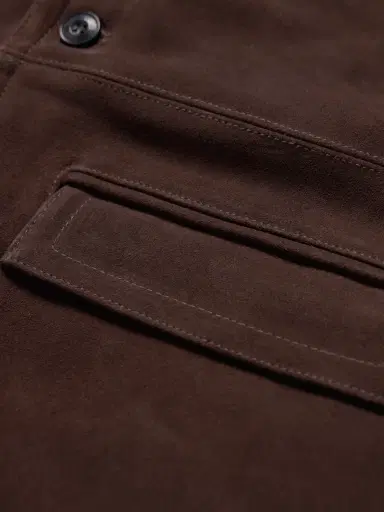 FrizmWORKS Leather-Trimmed Suede Jacket - Men | Thumbnail 6 FrizmWORKS Leather-Trimmed Suede Jacket - Men | Thumbnail 6