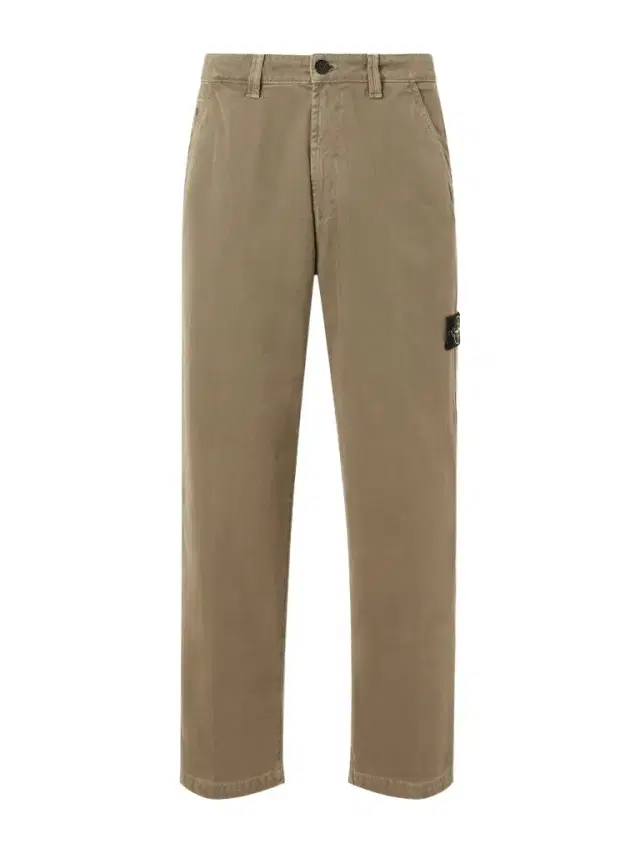 Logo-Appliquéd Straight-Leg Garment-Dyed Cotton Trousers - Men Logo-Appliquéd Straight-Leg Garment-Dyed Cotton Trousers - Men
