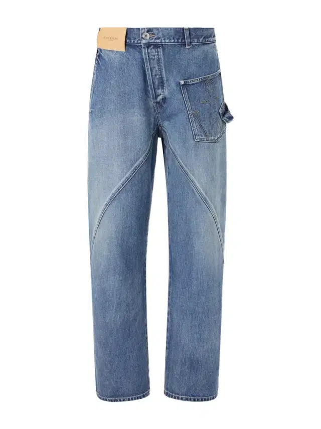 Twisted Logo-Debossed Straight-Leg Jeans - Men Twisted Logo-Debossed Straight-Leg Jeans - Men