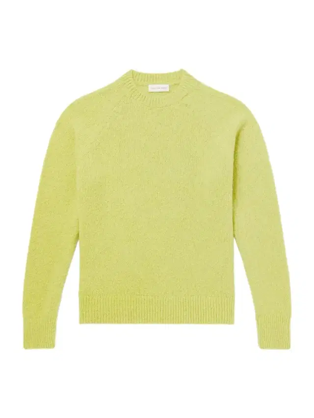Dries Van Noten Brushed Alpaca-Blend Sweater - Men
