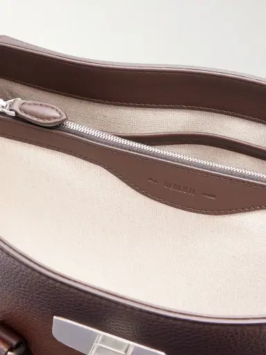 Berluti E'Mio Full-Grain Leather Briefcase - Men | Thumbnail 6 Berluti E'Mio Full-Grain Leather Briefcase - Men | Thumbnail 6
