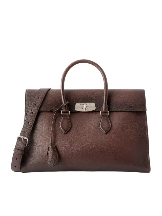 Berluti E'Mio Full-Grain Leather Briefcase - Men