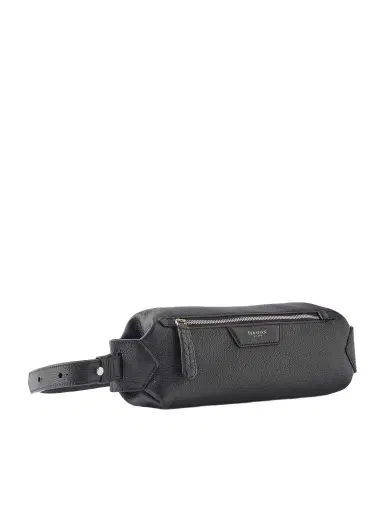 Serapian Soft Sling Leather Messenger Bag - Men | Thumbnail 1