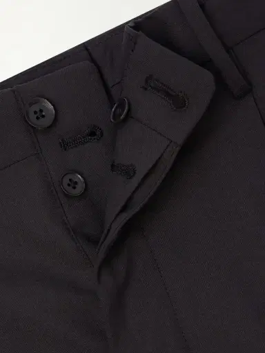 Kaptain Sunshine Straight-Leg Pleated Wool-Poplin Trousers - Men | Thumbnail 6 Kaptain Sunshine Straight-Leg Pleated Wool-Poplin Trousers - Men | Thumbnail 6