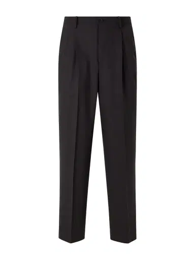 Kaptain Sunshine Straight-Leg Pleated Wool-Poplin Trousers - Men | Thumbnail 1 Kaptain Sunshine Straight-Leg Pleated Wool-Poplin Trousers - Men | Thumbnail 1