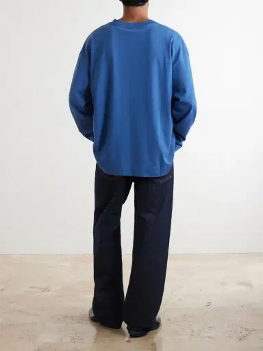 Dries Van Noten Hegland Cotton-Jersey T-Shirt - Men | Thumbnail 4