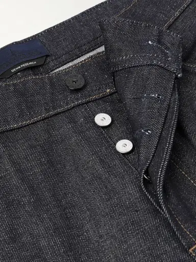 Stone Island Denim Research Straight-Leg Raw Selvedge Jeans - Men | Thumbnail 6 Stone Island Denim Research Straight-Leg Raw Selvedge Jeans - Men | Thumbnail 6