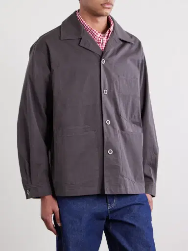 FrizmWORKS Relaxed Coverall Cotton-Blend Twill Blouson Jacket - Men | Thumbnail 3 FrizmWORKS Relaxed Coverall Cotton-Blend Twill Blouson Jacket - Men | Thumbnail 3