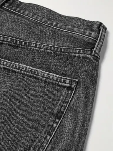 AGOLDE Anson Straight-Leg Frayed Denim Shorts - Men | Thumbnail 5 AGOLDE Anson Straight-Leg Frayed Denim Shorts - Men | Thumbnail 5