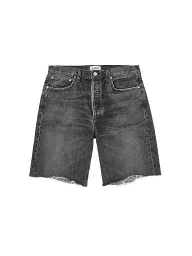 AGOLDE Anson Straight-Leg Frayed Denim Shorts - Men | Thumbnail 1 AGOLDE Anson Straight-Leg Frayed Denim Shorts - Men | Thumbnail 1