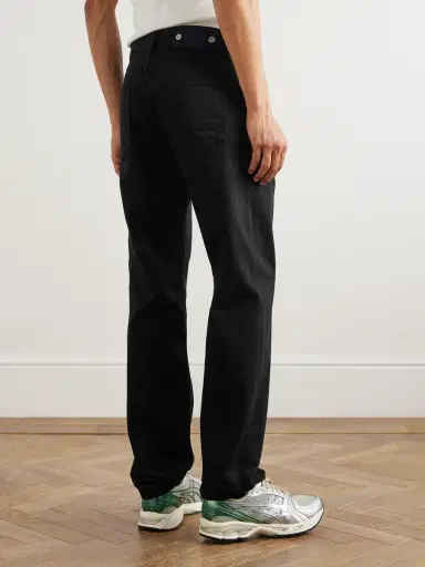 Stone Island Denim Research Straight-Leg Jeans - Men | Thumbnail 4 Stone Island Denim Research Straight-Leg Jeans - Men | Thumbnail 4