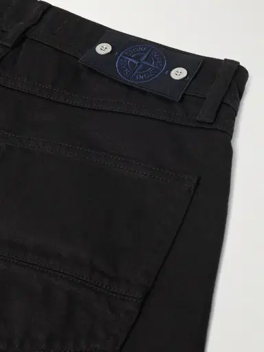 Stone Island Denim Research Straight-Leg Jeans - Men | Thumbnail 5 Stone Island Denim Research Straight-Leg Jeans - Men | Thumbnail 5