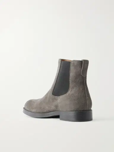 Tod's Suede Chelsea Boots - Men | Thumbnail 4 Tod's Suede Chelsea Boots - Men | Thumbnail 4