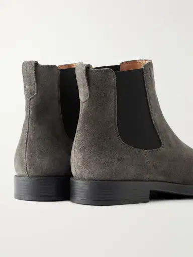 Tod's Suede Chelsea Boots - Men | Thumbnail 5 Tod's Suede Chelsea Boots - Men | Thumbnail 5