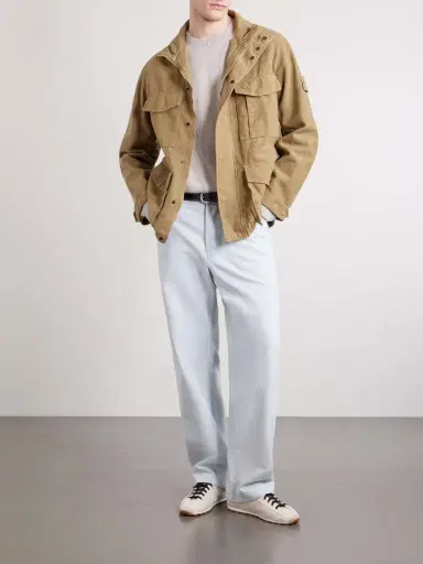 Stone Island STONE ISLAND DENIM Denim Straight-Leg Jeans - Men | Thumbnail 2 Stone Island STONE ISLAND DENIM Denim Straight-Leg Jeans - Men | Thumbnail 2
