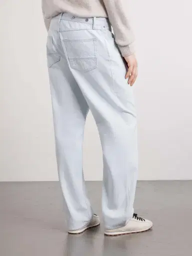 Stone Island STONE ISLAND DENIM Denim Straight-Leg Jeans - Men | Thumbnail 4 Stone Island STONE ISLAND DENIM Denim Straight-Leg Jeans - Men | Thumbnail 4