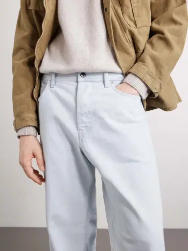 Stone Island STONE ISLAND DENIM Denim Straight-Leg Jeans - Men | Thumbnail 5 Stone Island STONE ISLAND DENIM Denim Straight-Leg Jeans - Men | Thumbnail 5