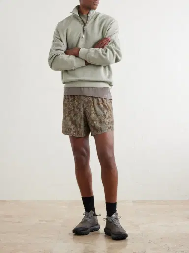 Satisfy Straight-Leg Logo-Appliquéd 5" Space‑O™ Shorts - Men | Thumbnail 2 Satisfy Straight-Leg Logo-Appliquéd 5" Space‑O™ Shorts - Men | Thumbnail 2