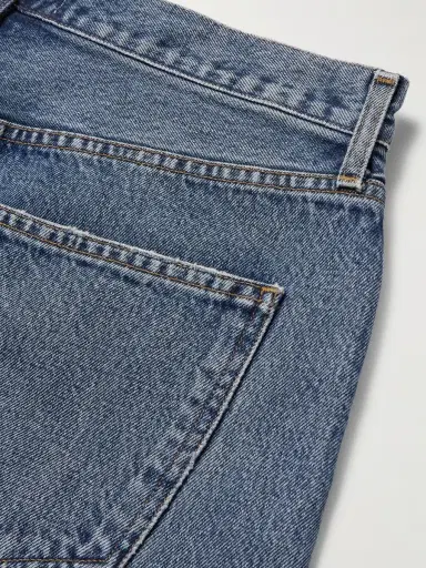 AGOLDE Anson Straight-Leg Frayed Denim Shorts - Men | Thumbnail 5 AGOLDE Anson Straight-Leg Frayed Denim Shorts - Men | Thumbnail 5