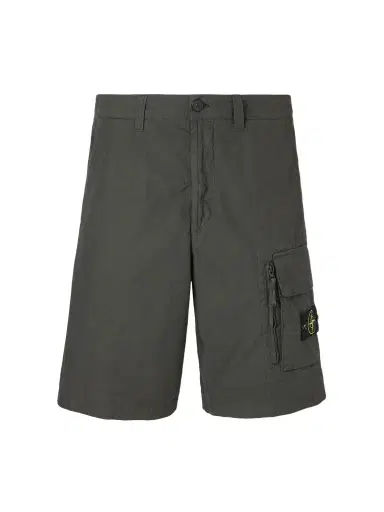 Stone Island Straight-Leg Organic Cotton-Canvas Cargo Shorts - Men | Thumbnail 1 Stone Island Straight-Leg Organic Cotton-Canvas Cargo Shorts - Men | Thumbnail 1
