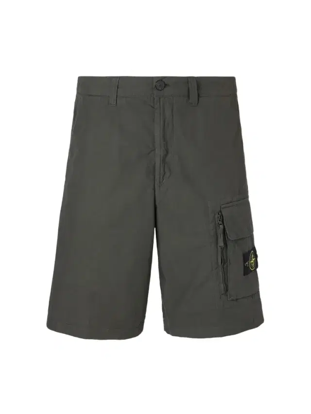 Stone Island Straight-Leg Organic Cotton-Canvas Cargo Shorts - Men