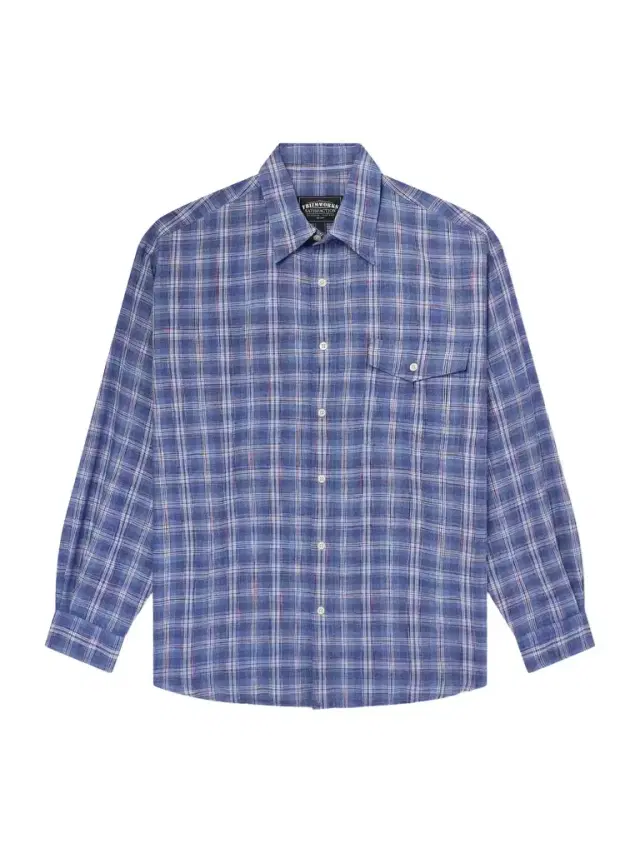FrizmWORKS Checked Woven Shirt - Men