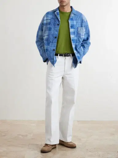 Monitaly Patchwork Cotton Jacket - Men | Thumbnail 2 Monitaly Patchwork Cotton Jacket - Men | Thumbnail 2