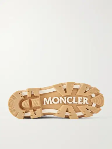 Moncler Peak City Suede Boots - Men | Thumbnail 3
