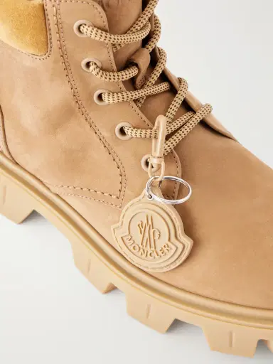Moncler Peak City Suede Boots - Men | Thumbnail 5