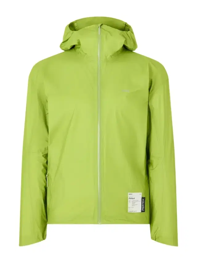 Satisfy Rain Fly Hooded Logo-Printed PERTEX® Shield Air Jacket - Men