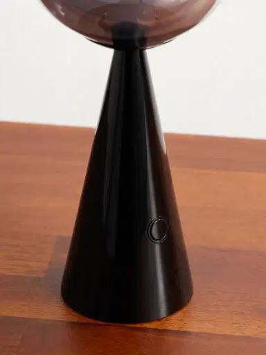 Tom Dixon Melt Portable Silver and Black-Tone LED Lamp - Men | Thumbnail 3 Tom Dixon Melt Portable Silver and Black-Tone LED Lamp - Men | Thumbnail 3