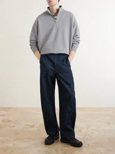 Canada Goose Rove Half-Zip Cotton-Jersey Sweater - Men | Thumbnail 2