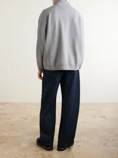 Canada Goose Rove Half-Zip Cotton-Jersey Sweater - Men | Thumbnail 4