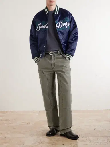 Aimé Leon Dore Logo-Print Cotton-Jersey T-Shirt - Men | Thumbnail 2 Aimé Leon Dore Logo-Print Cotton-Jersey T-Shirt - Men | Thumbnail 2