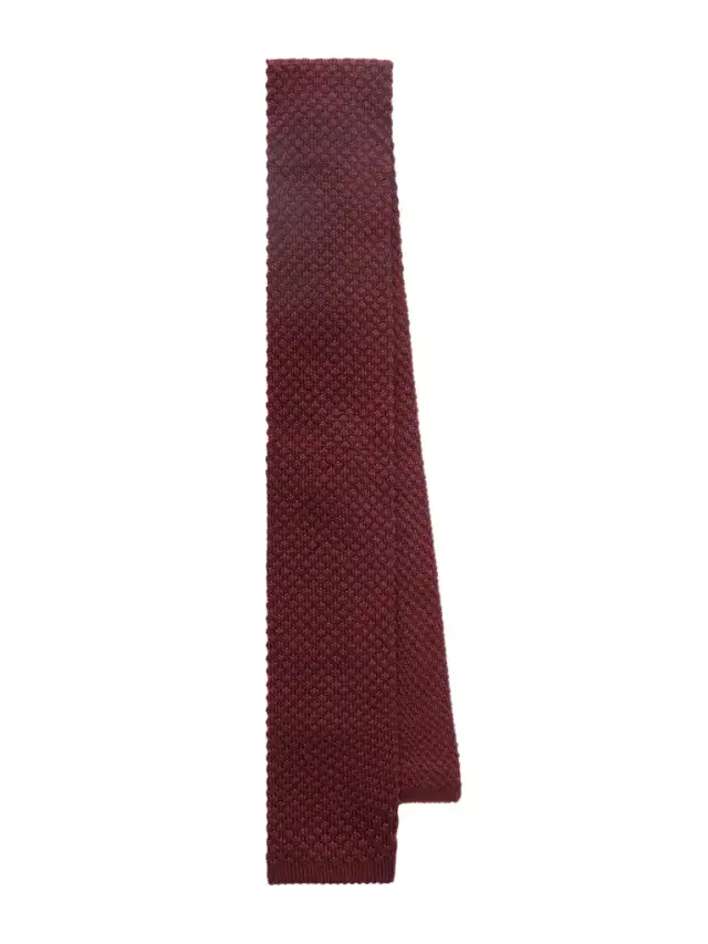 Missoni 6cm Crochet-Knit Cotton and Silk-Blend Tie - Men