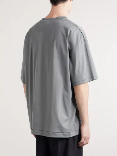 ATON Oversized Cotton-Jersey T-Shirt - Men | Thumbnail 4 ATON Oversized Cotton-Jersey T-Shirt - Men | Thumbnail 4