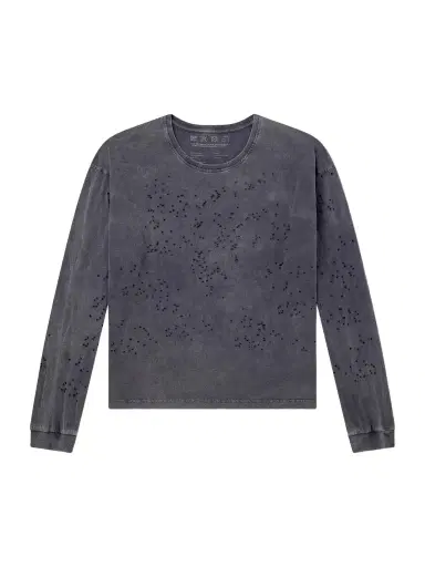 mfpen Distressed Organic Cotton-Jersey T-Shirt - Men | Thumbnail 1 mfpen Distressed Organic Cotton-Jersey T-Shirt - Men | Thumbnail 1