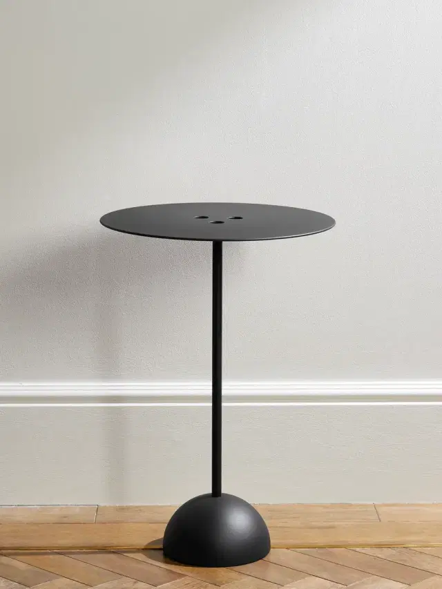 The Conran Shop Ten-Pin Stainless Steel Side Table - Men