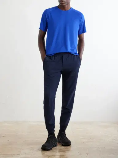 lululemon License to Train Striped Stretch Recycled-Jersey T-Shirt - Men | Thumbnail 2