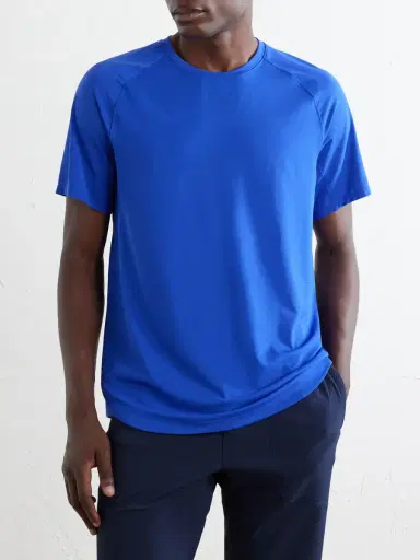 lululemon License to Train Striped Stretch Recycled-Jersey T-Shirt - Men | Thumbnail 3