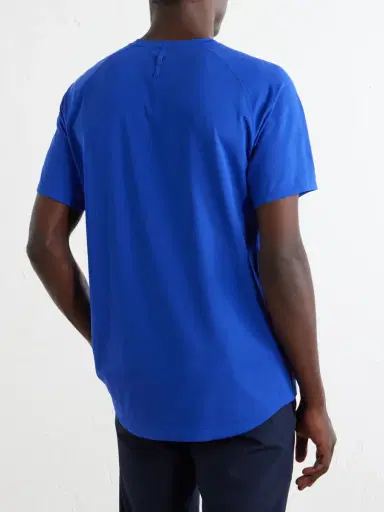 lululemon License to Train Striped Stretch Recycled-Jersey T-Shirt - Men | Thumbnail 4