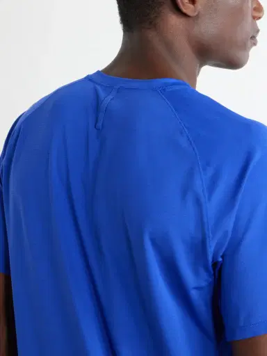 lululemon License to Train Striped Stretch Recycled-Jersey T-Shirt - Men | Thumbnail 5