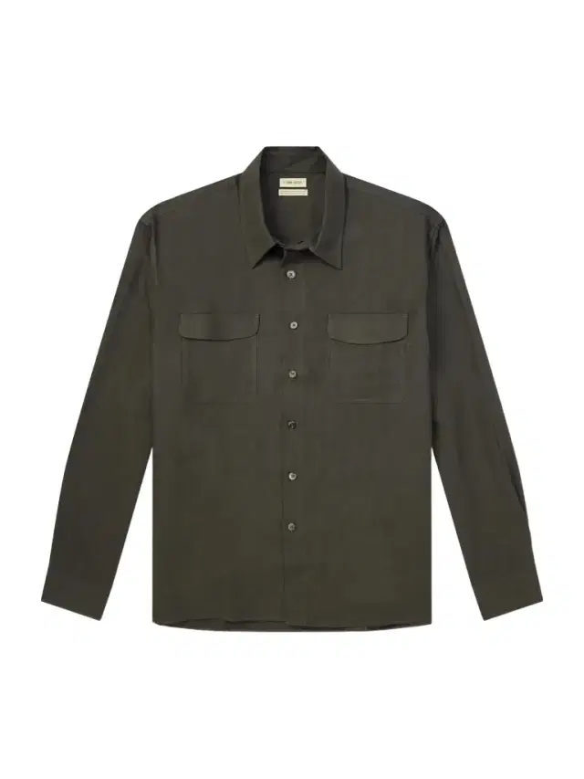 De Bonne Facture Linen Overshirt - Men