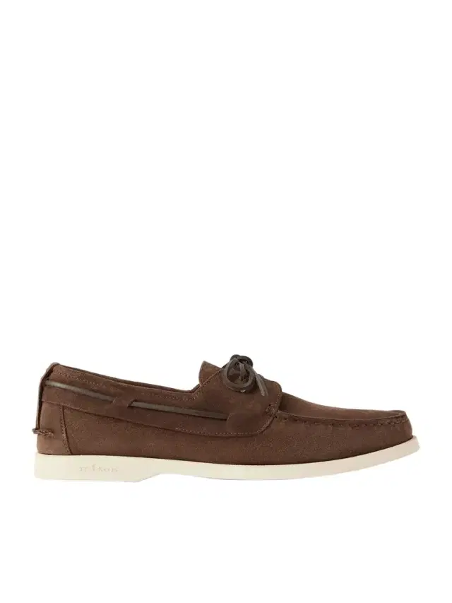 Kiton Suede Boat Shoes - Men