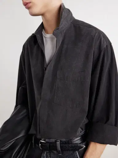 AGOLDE Boyle Cotton Shirt - Men | Thumbnail 5 AGOLDE Boyle Cotton Shirt - Men | Thumbnail 5