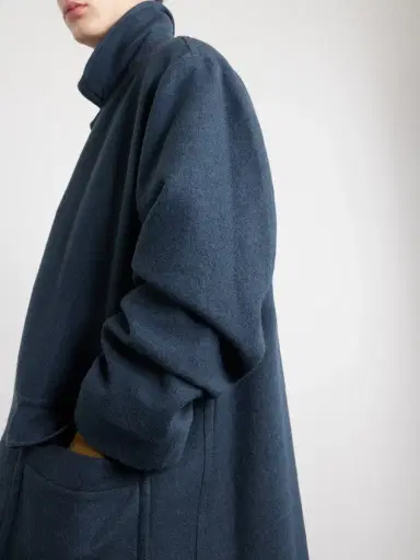 Dries Van Noten Oversized Wool Coat - Men | Thumbnail 6
