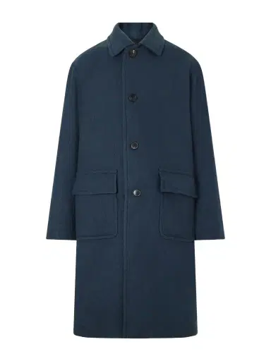 Dries Van Noten Oversized Wool Coat - Men | Thumbnail 1